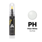 Touch-up paint for Kia Pride PH Polar White, Basic kit