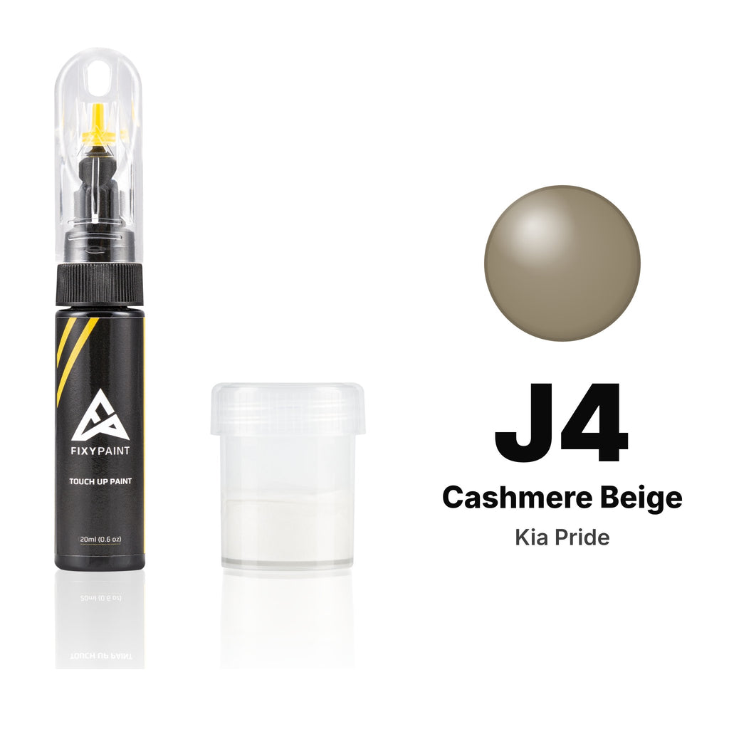 Touch-up paint for Kia Pride J4 Cashmere Beige, Standard kit