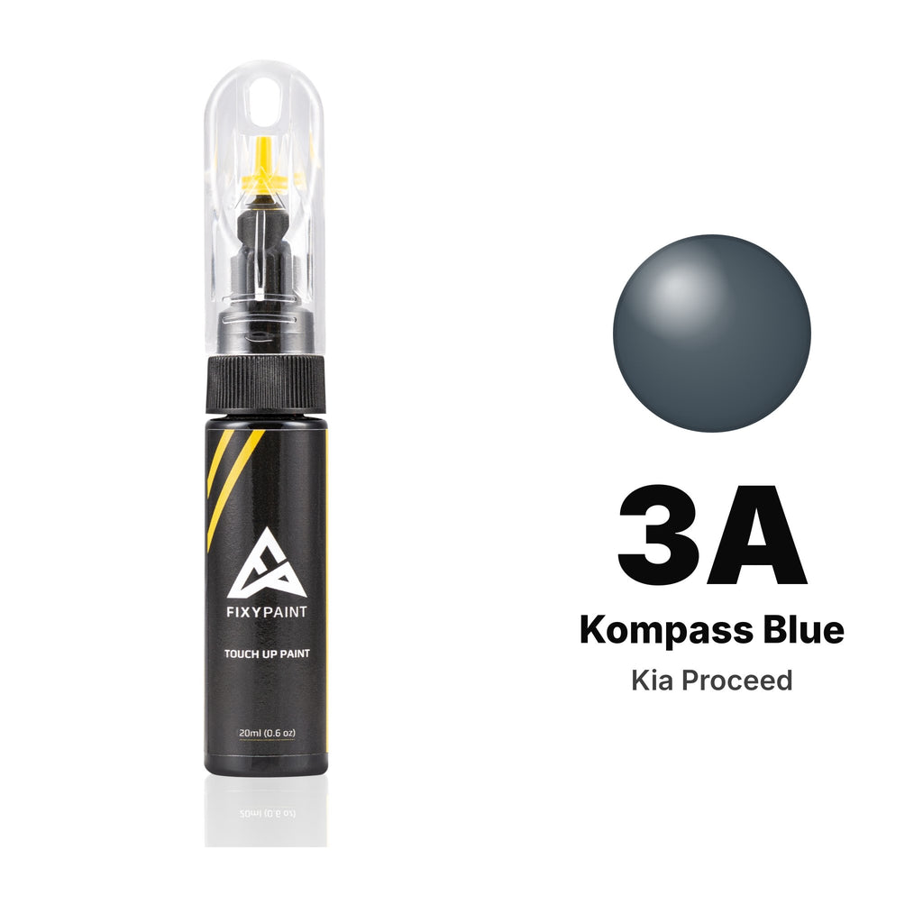 Touch-up paint for Kia Proceed 3A Kompass Blue, Basic kit