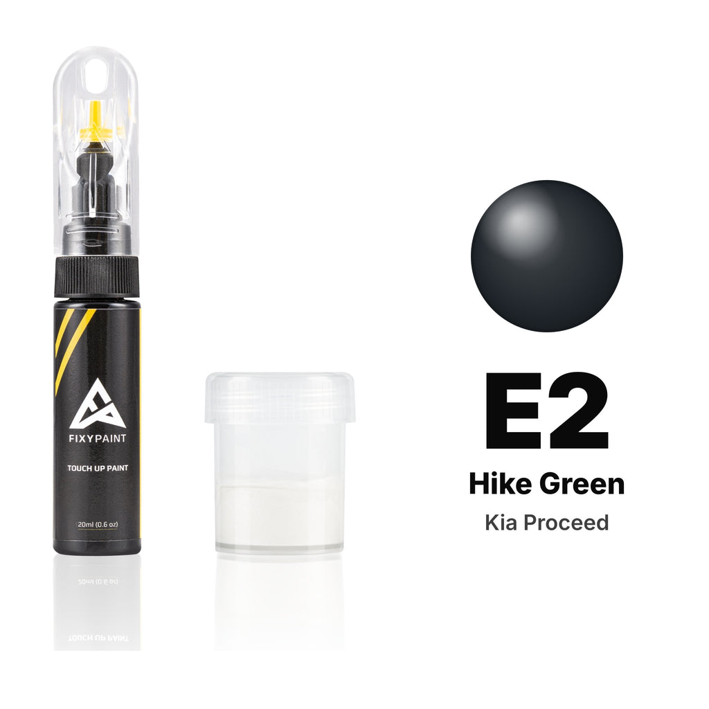 Touch-up paint for Kia Proceed E2 Hike Green, Standard kit