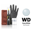 Touch-up paint for Kia Proceed WD Casa White, Complete kit