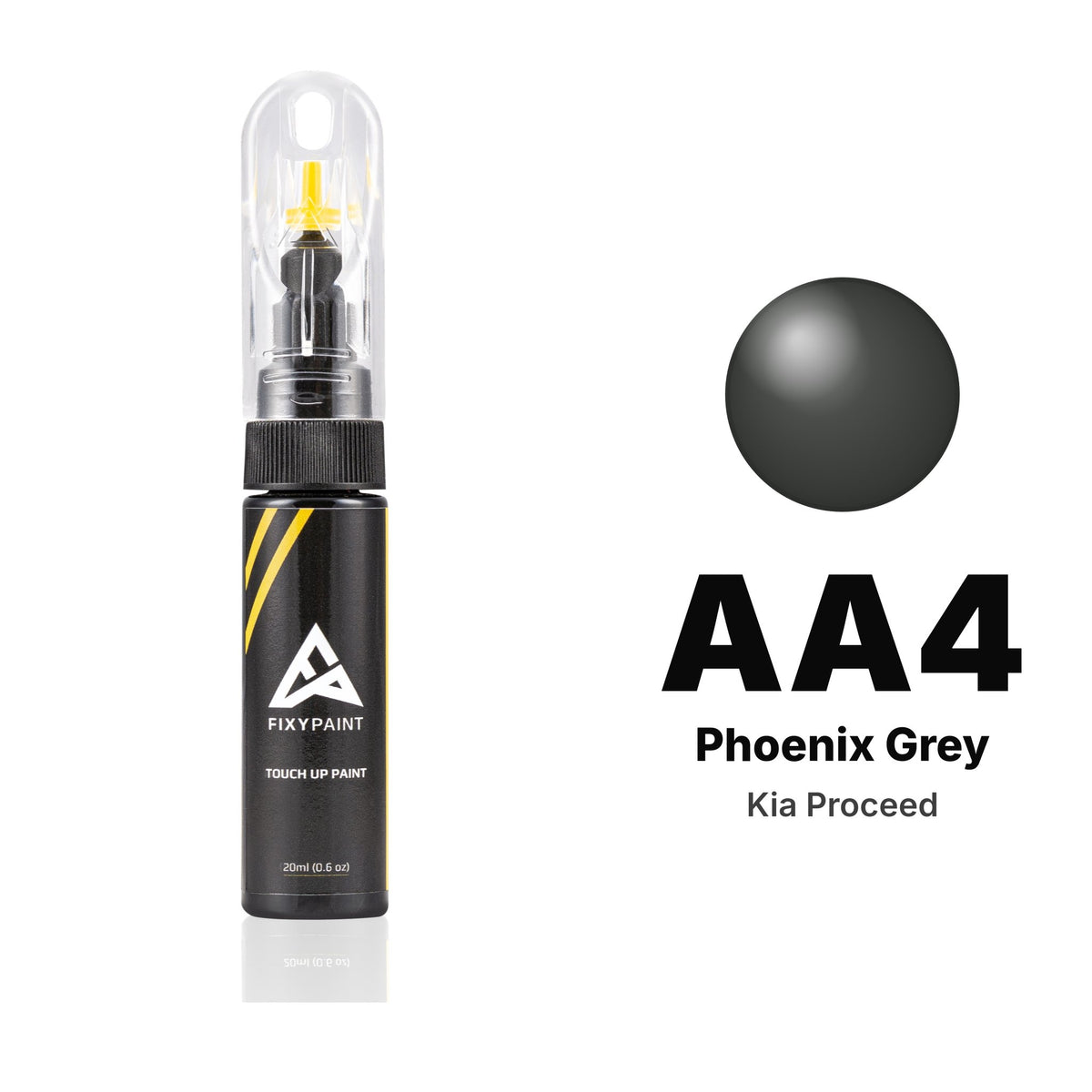 Kia Proceed AA4 Phoenix Grey touch-up paint, Basic kit