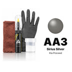 Vernice ritocco per Kia Proceed – AA3 Sirius Silver (2009–2019), kit Completo