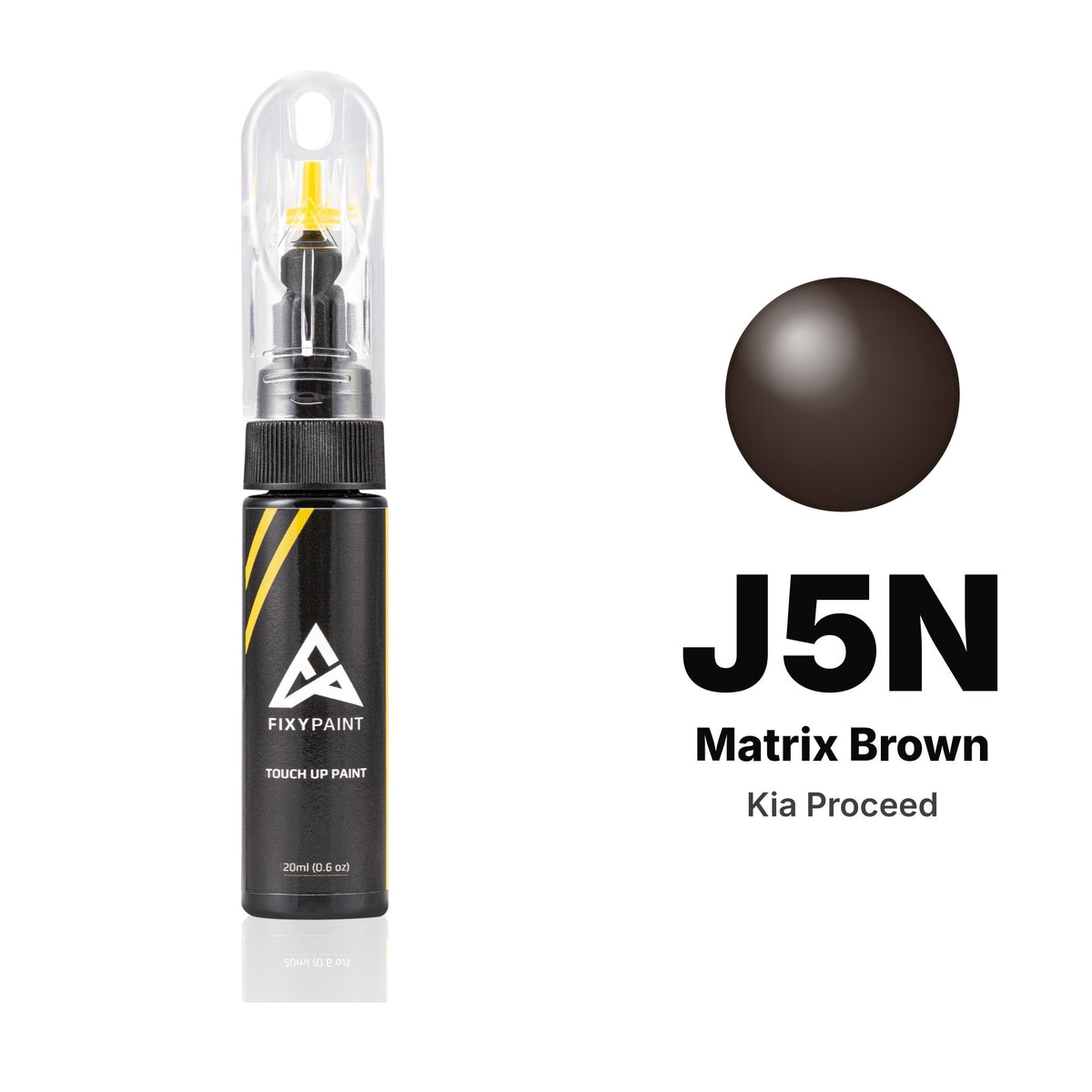 Kia Proceed J5N Matrix Brown touch-up paint, Basic kit