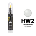 Touch-up paint for Kia Proceed HW2 Deluxe White, Basic kit
