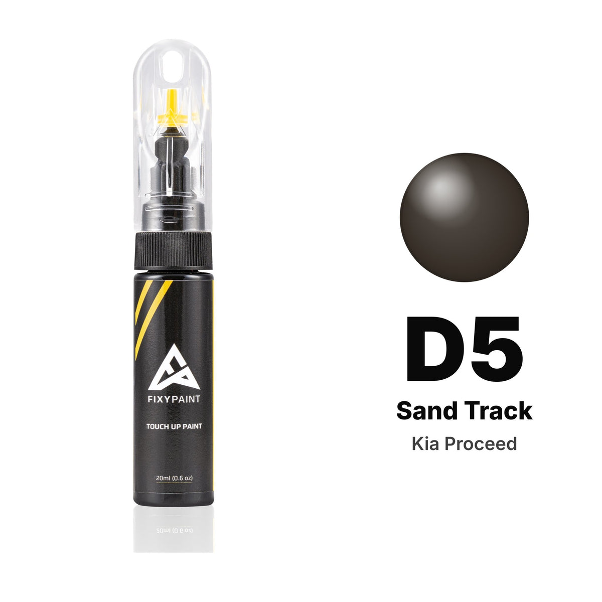 Kia Proceed D5 Sand Track touch-up paint, Basic kit