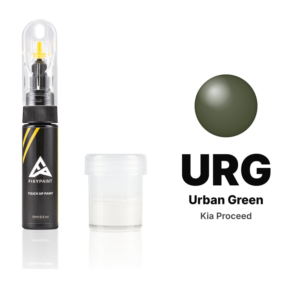 Touch-up paint for Kia Proceed URG Urban Green, Standard kit