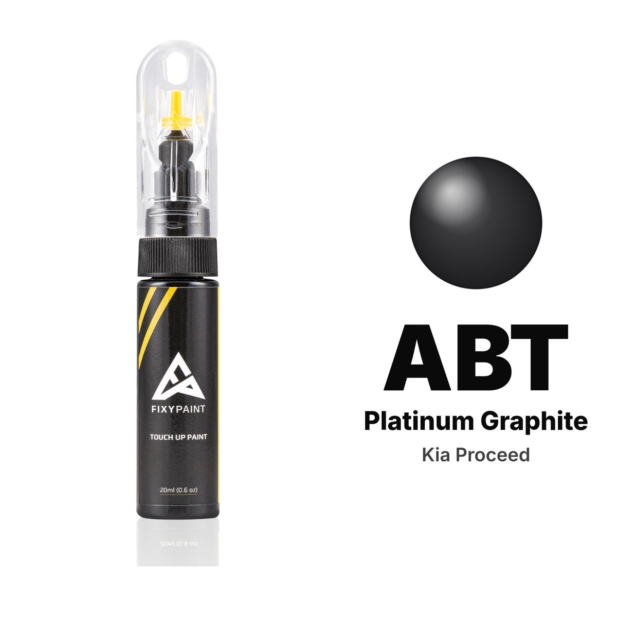 Touch-up paint for Kia Proceed ABT Platinum Graphite, Basic kit