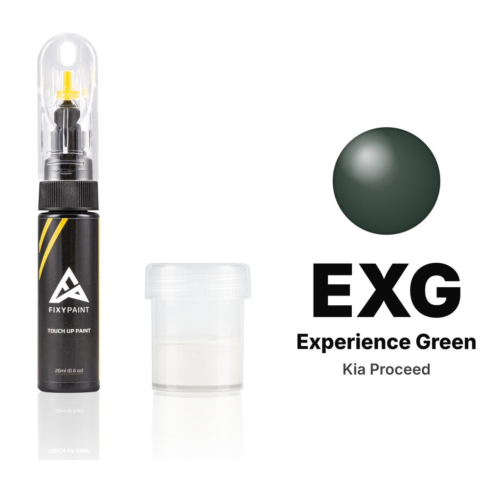 Touch-up paint for Kia Proceed EXG Experience Green, Standard kit