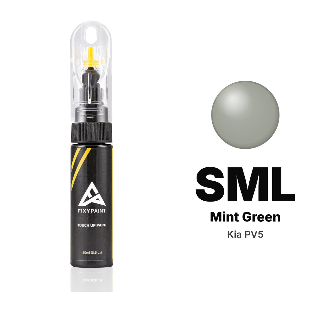 Touch-up paint for Kia PV5 SML Mint Green, Basic kit
