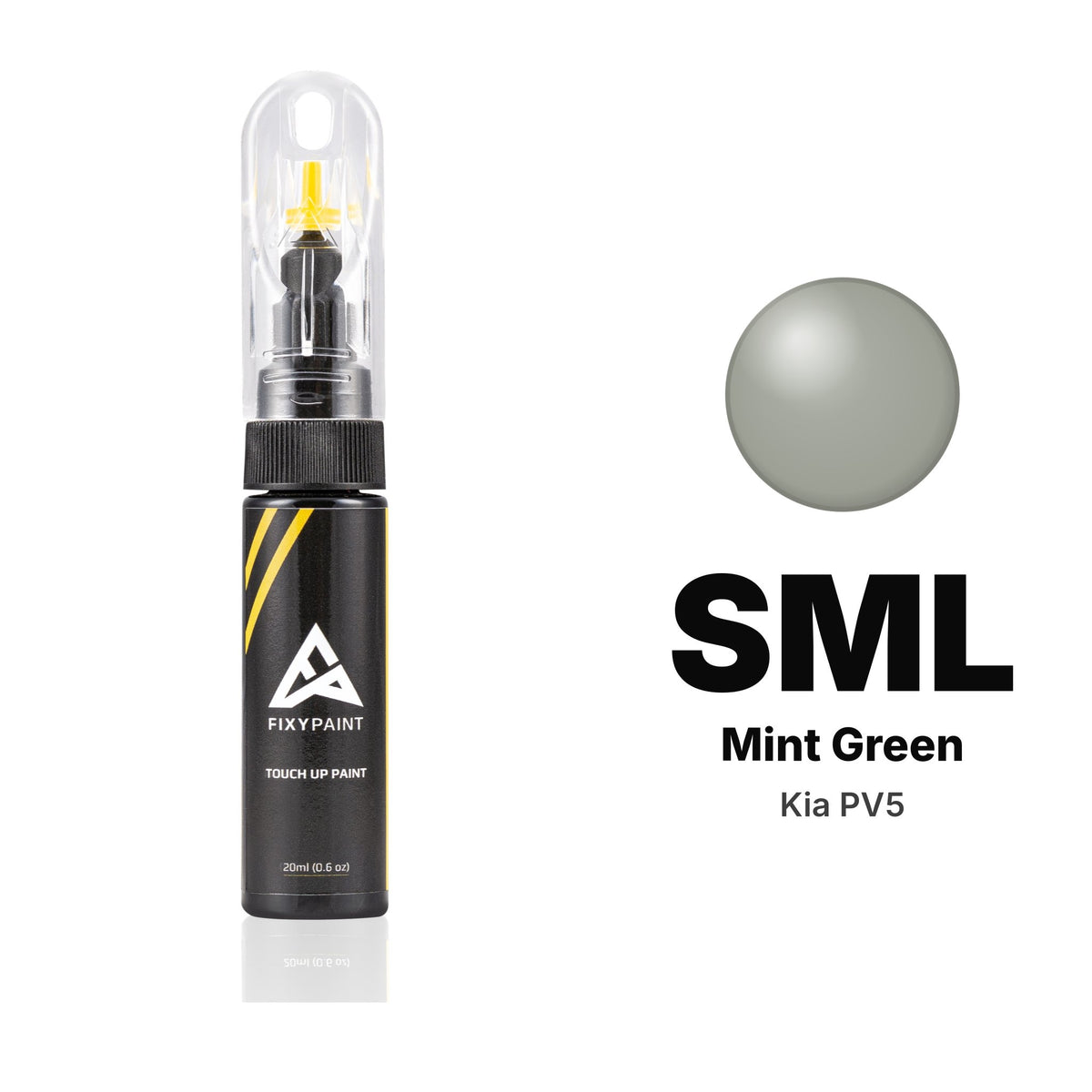 Touch-up paint for Kia PV5 SML Mint Green, Basic kit