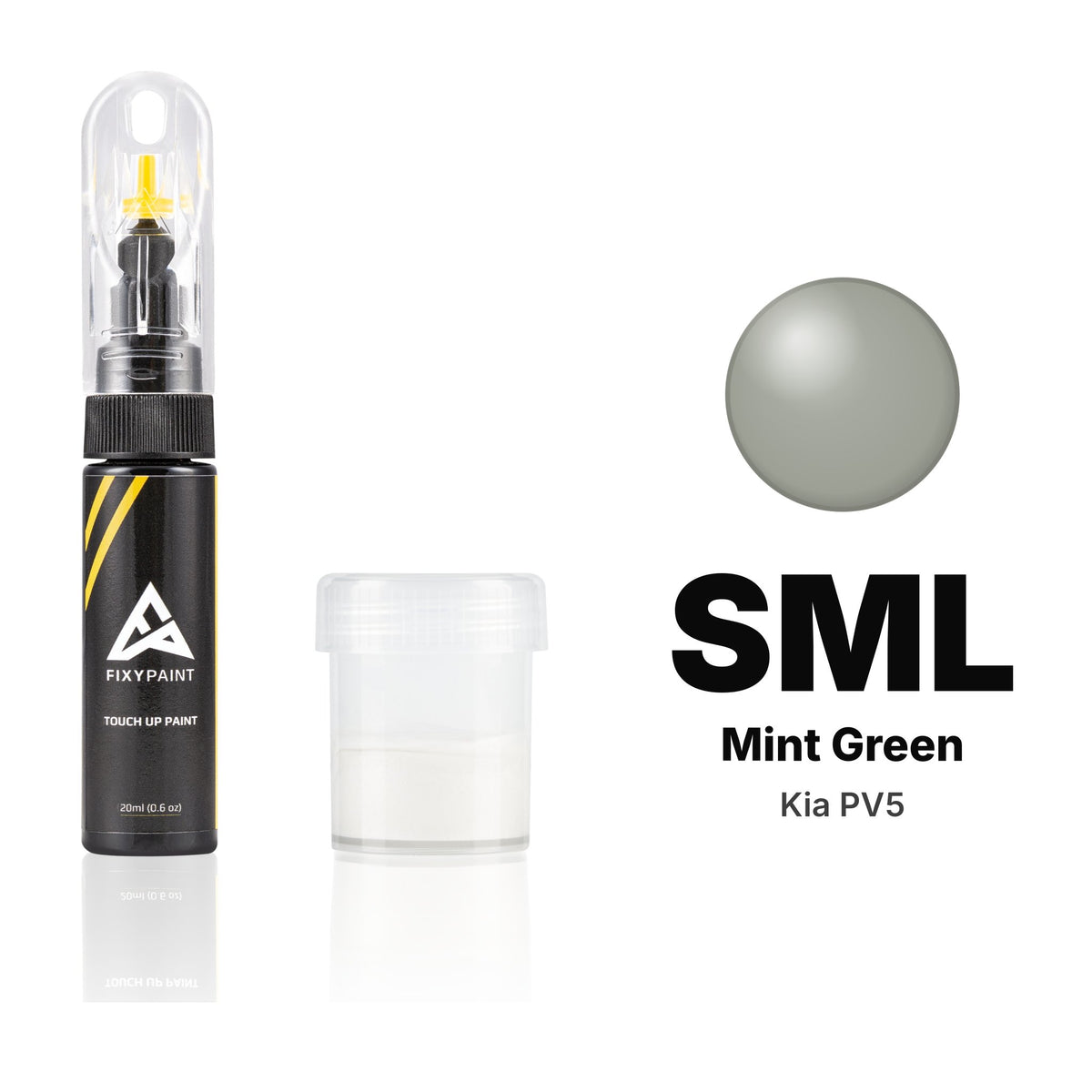 Touch-up paint for Kia PV5 SML Mint Green, Standard kit