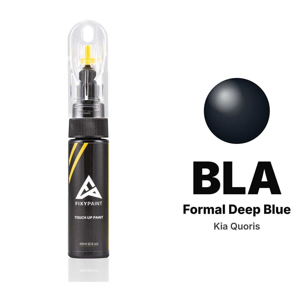 Touch-up paint for Kia Quoris BLA Formal Deep Blue, Basic kit