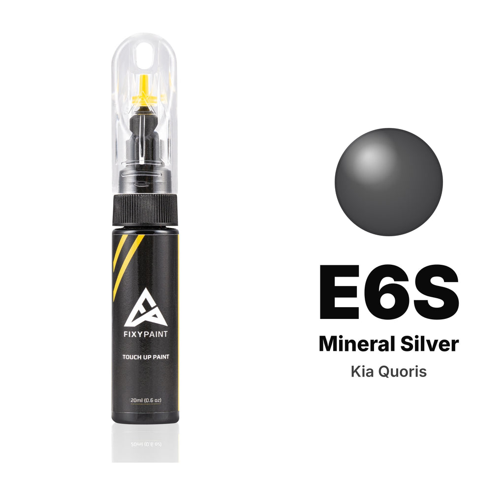 Touch-up paint for Kia Quoris E6S Mineral Silver, Basic kit