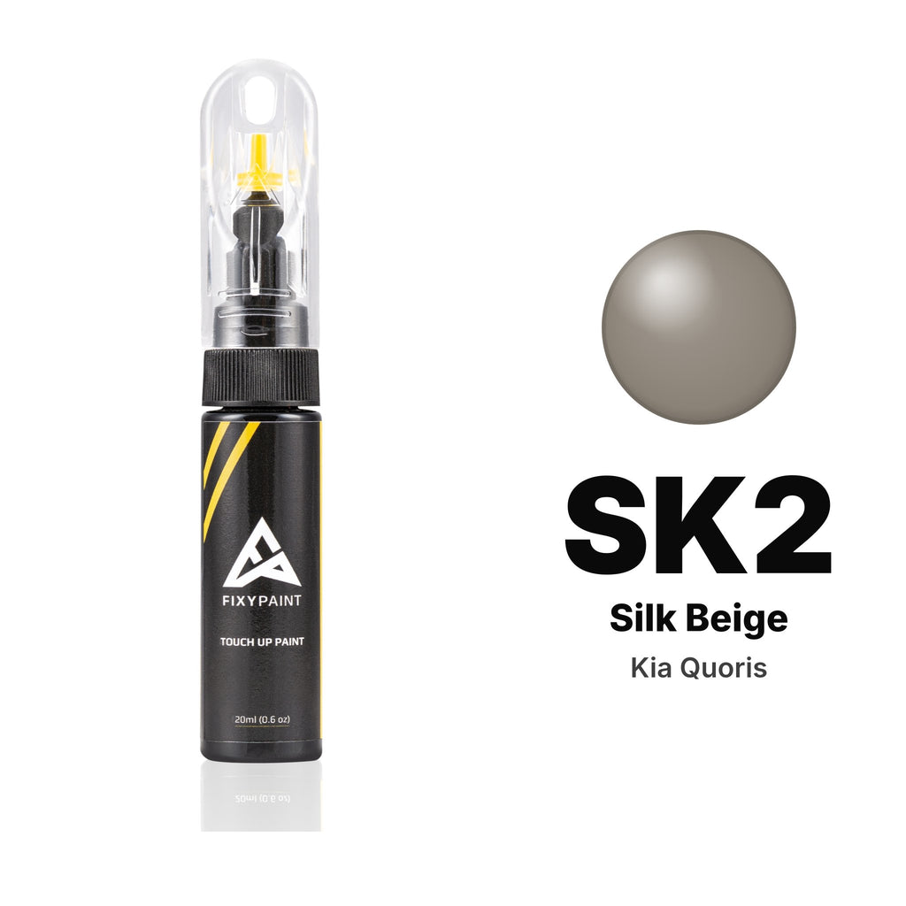 Lackstift für Kia Quoris – SK2 Silk Beige (2016–2017), Set Basis