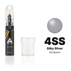 Lackstift für Kia Quoris – 4SS Silky Silver (2017), Set Standard