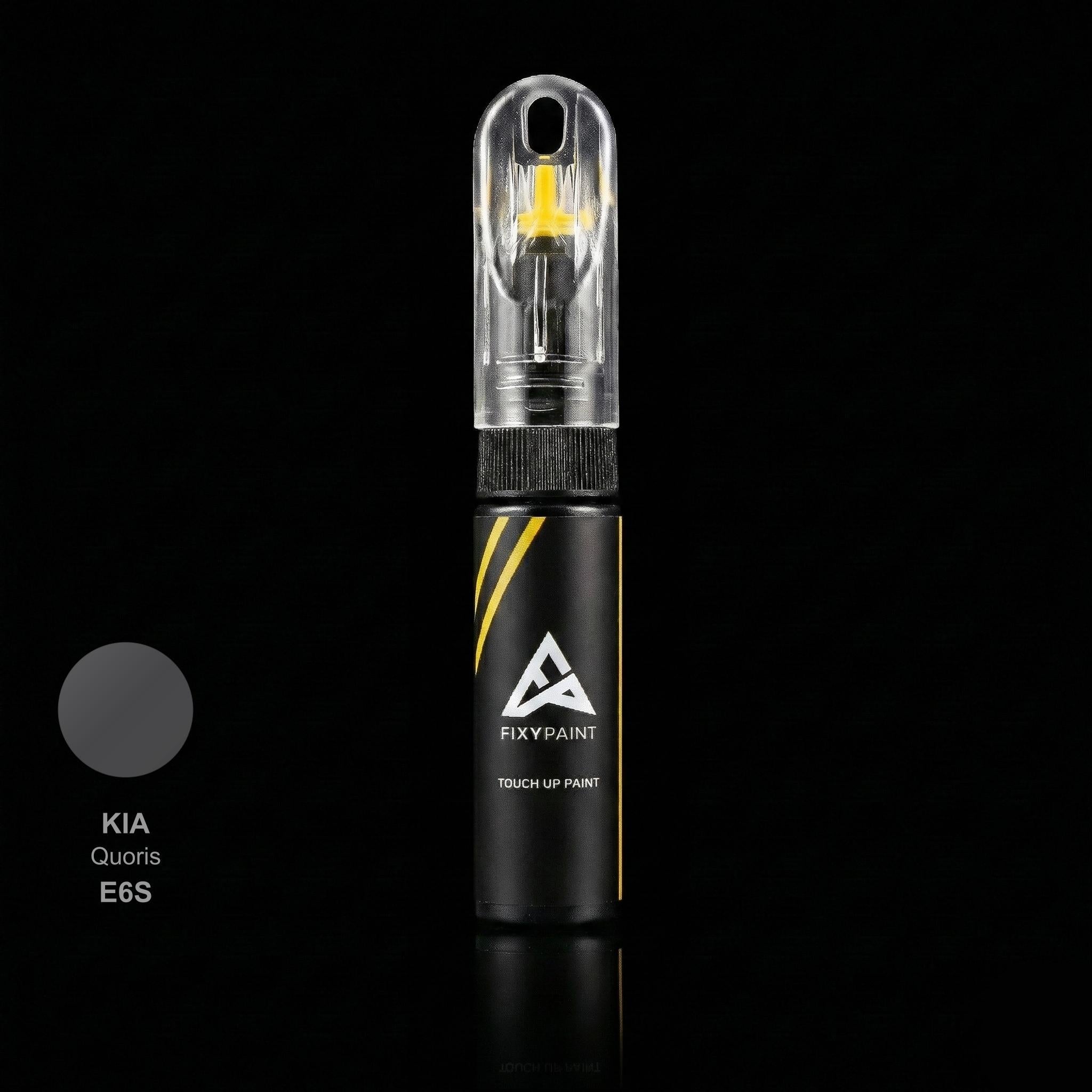 Kia Quoris touch up paint kit - MINERAL SILVER E6S scratch repair