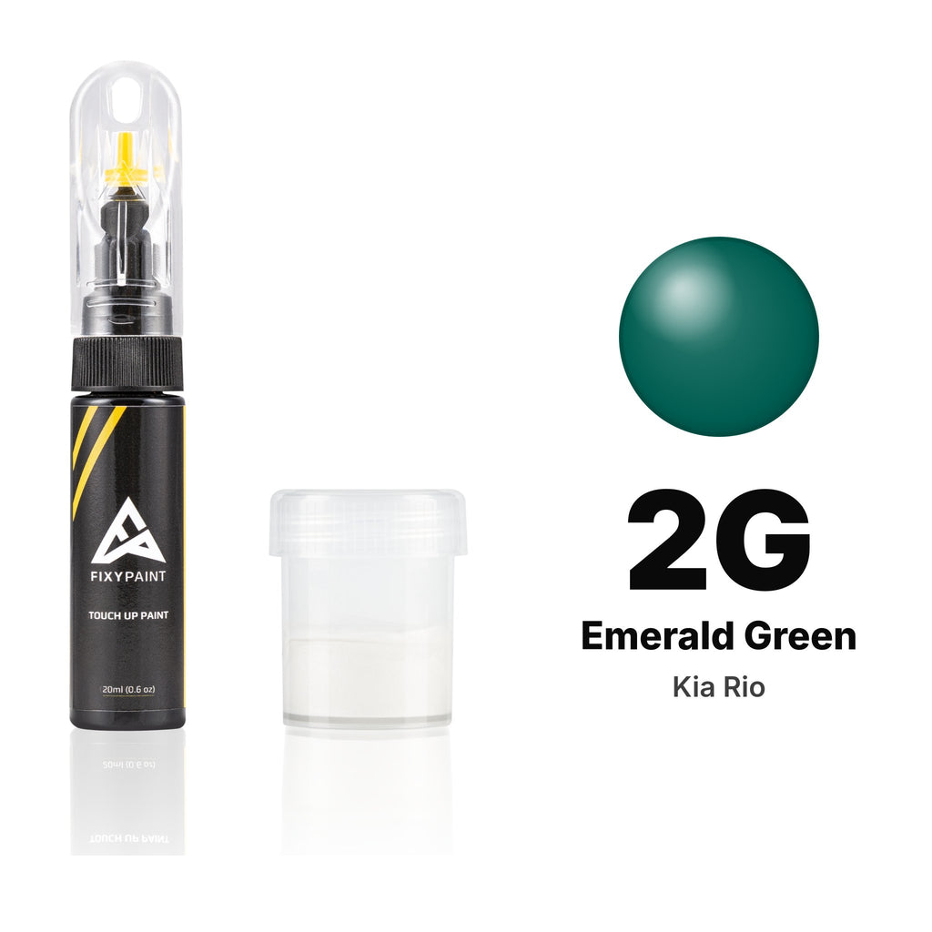 Touch-up paint for Kia Rio 2G Emerald Green, Standard kit