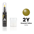 Touch-up paint for Kia Rio 2Y Greenish Yellow, Standard kit