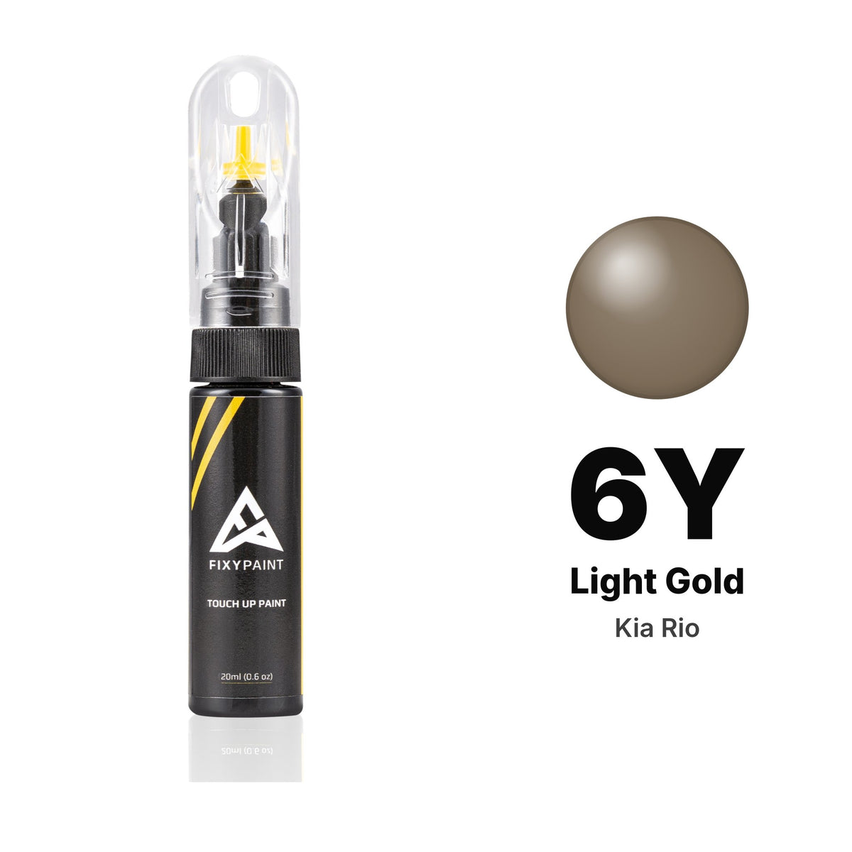 Touch-up paint for Kia Rio 6Y Light Gold, Basic kit