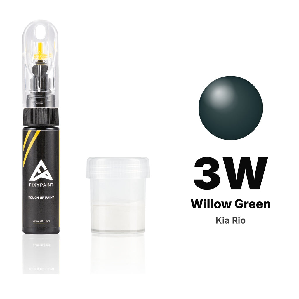 Touch-up paint for Kia Rio 3W Willow Green, Standard kit