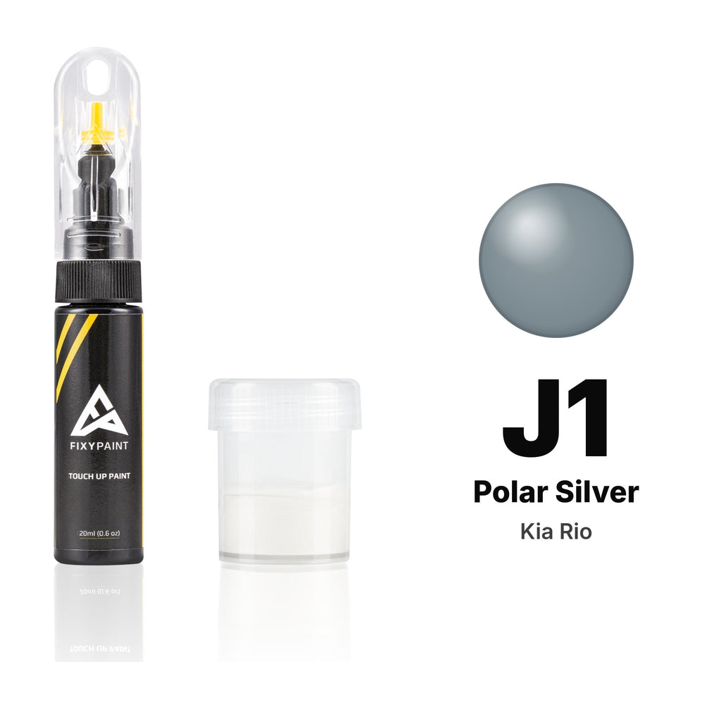 Touch-up paint for Kia Rio J1 Polar Silver, Standard kit