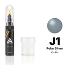 Touch-up paint for Kia Rio J1 Polar Silver, Standard kit