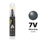 Touch-up paint for Kia Rio 7V Olive Gray, Basic kit