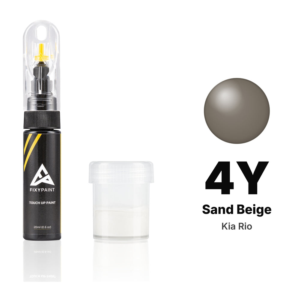 Touch-up paint for Kia Rio 4Y Sand Beige, Standard kit