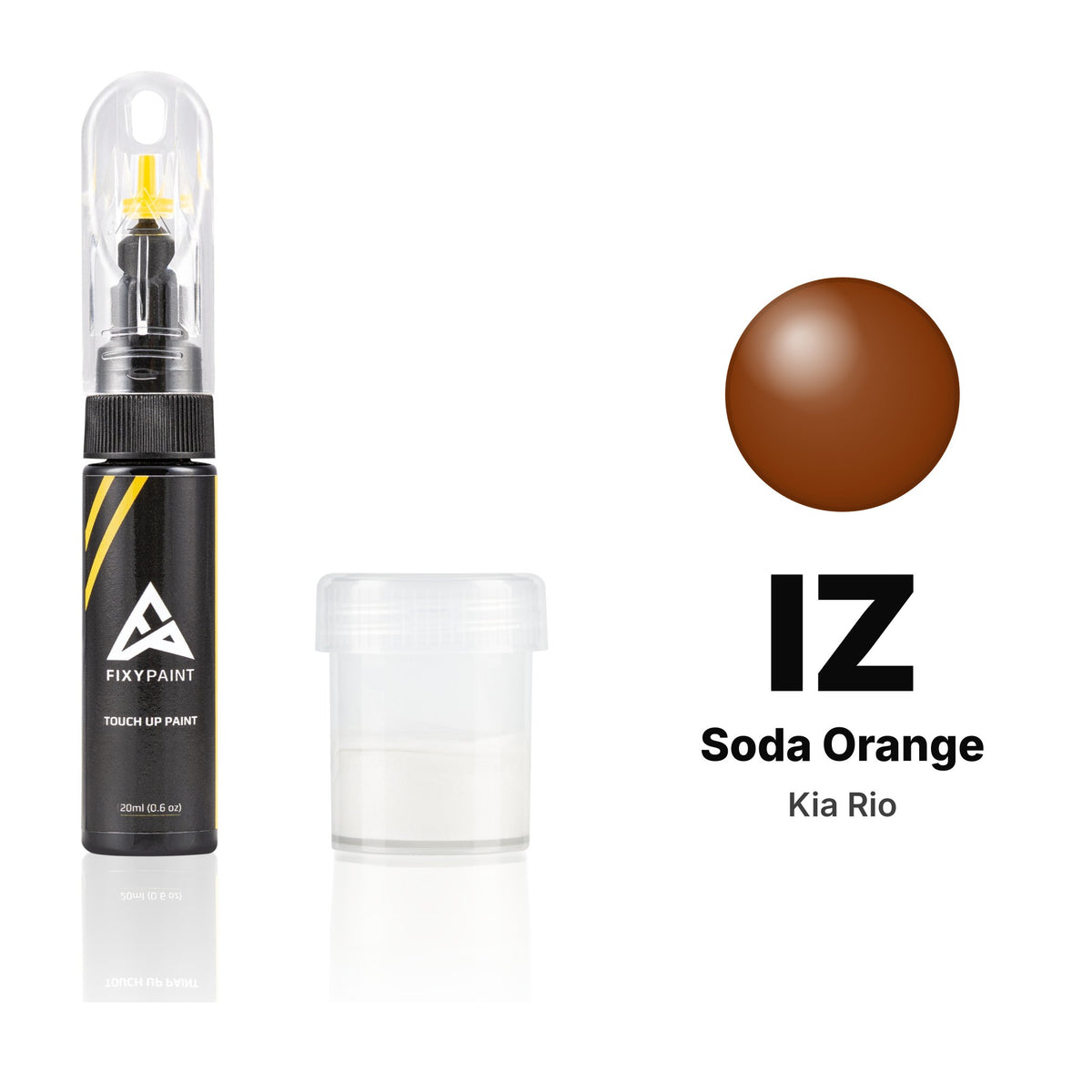 Touch-up paint for Kia Rio IZ Soda Orange, Standard kit