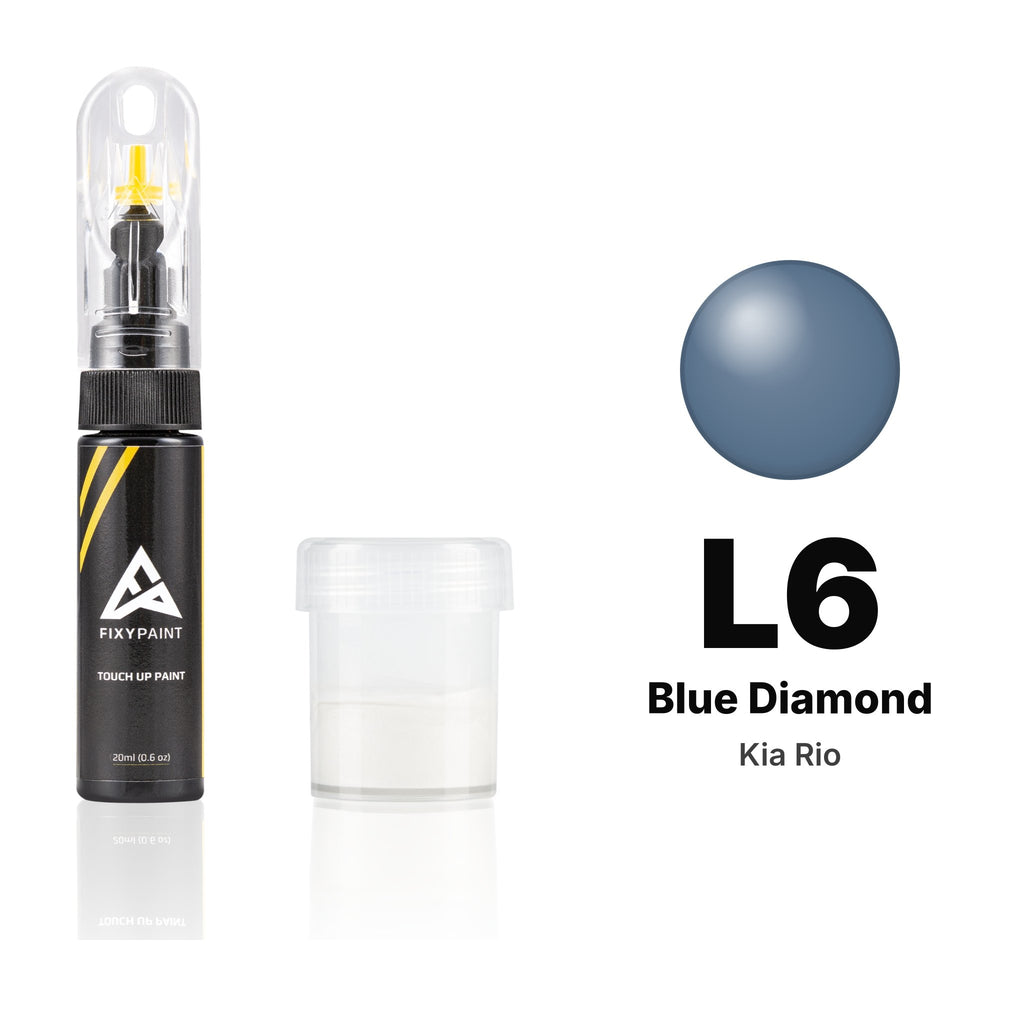 Touch-up paint for Kia Rio L6 Blue Diamond, Standard kit