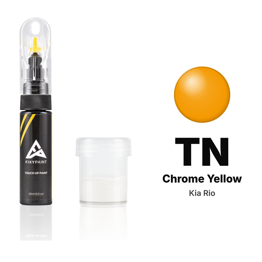 Touch-up paint for Kia Rio TN Chrome Yellow, Standard kit