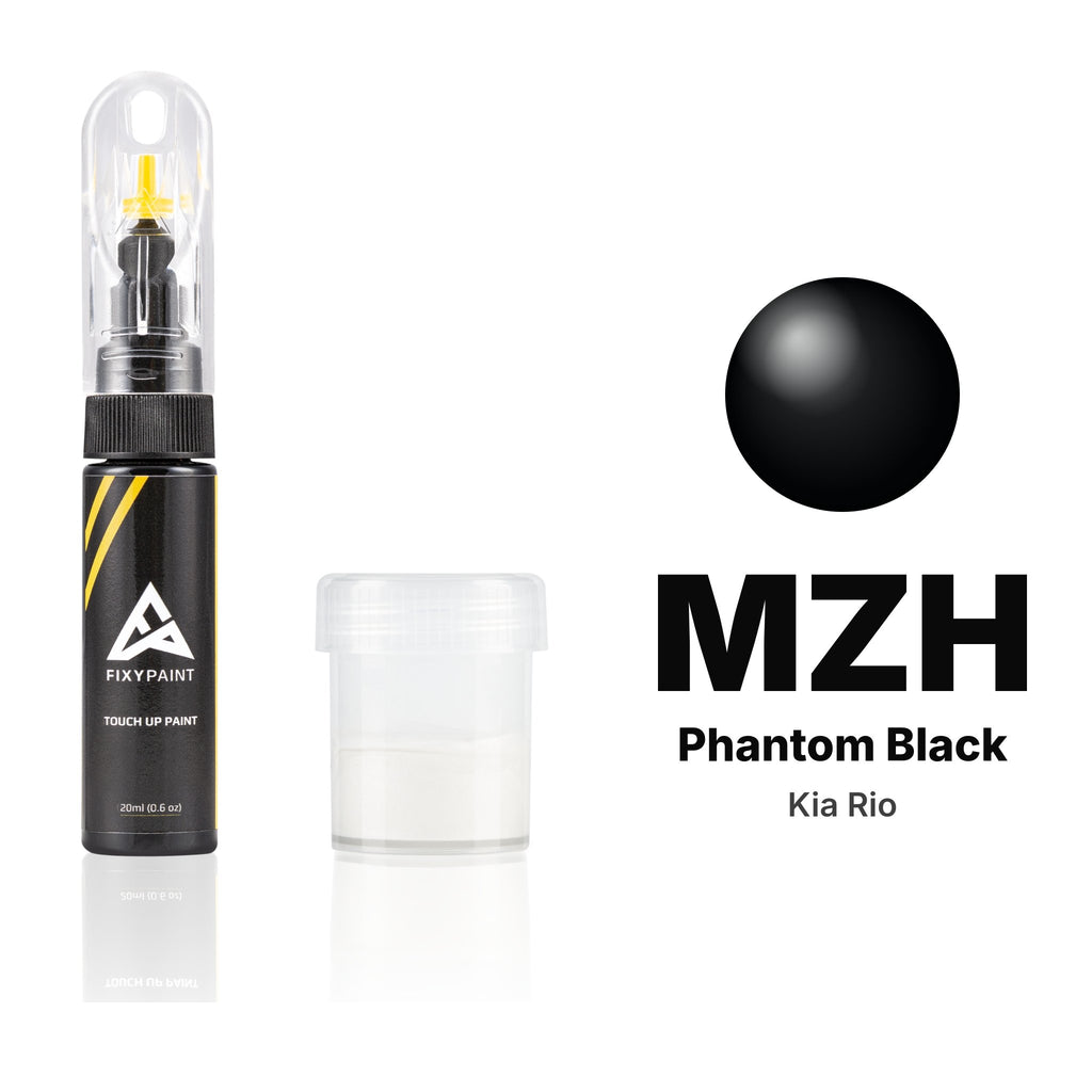 Touch-up paint for Kia Rio MZH Phantom Black, Standard kit