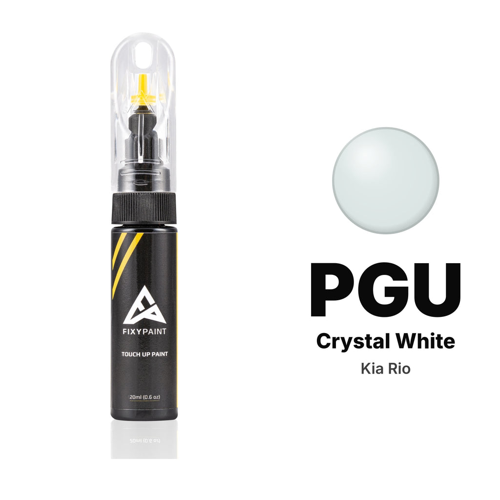 Touch-up paint for Kia Rio PGU Crystal White, Basic kit