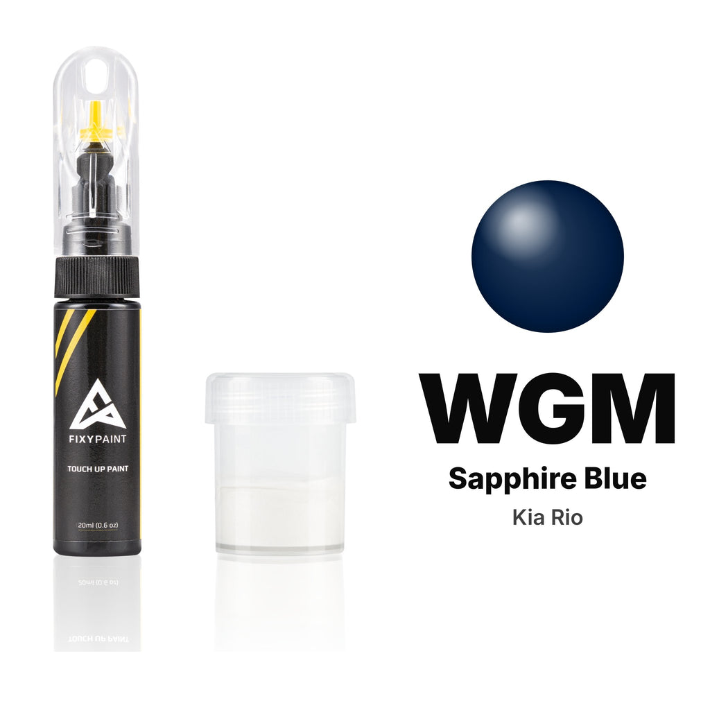 Touch-up paint for Kia Rio WGM Sapphire Blue, Standard kit