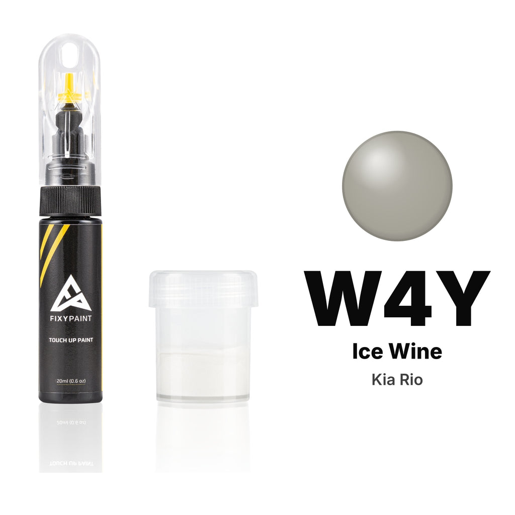 Touch-up paint for Kia Rio W4Y Ice Wine, Standard kit