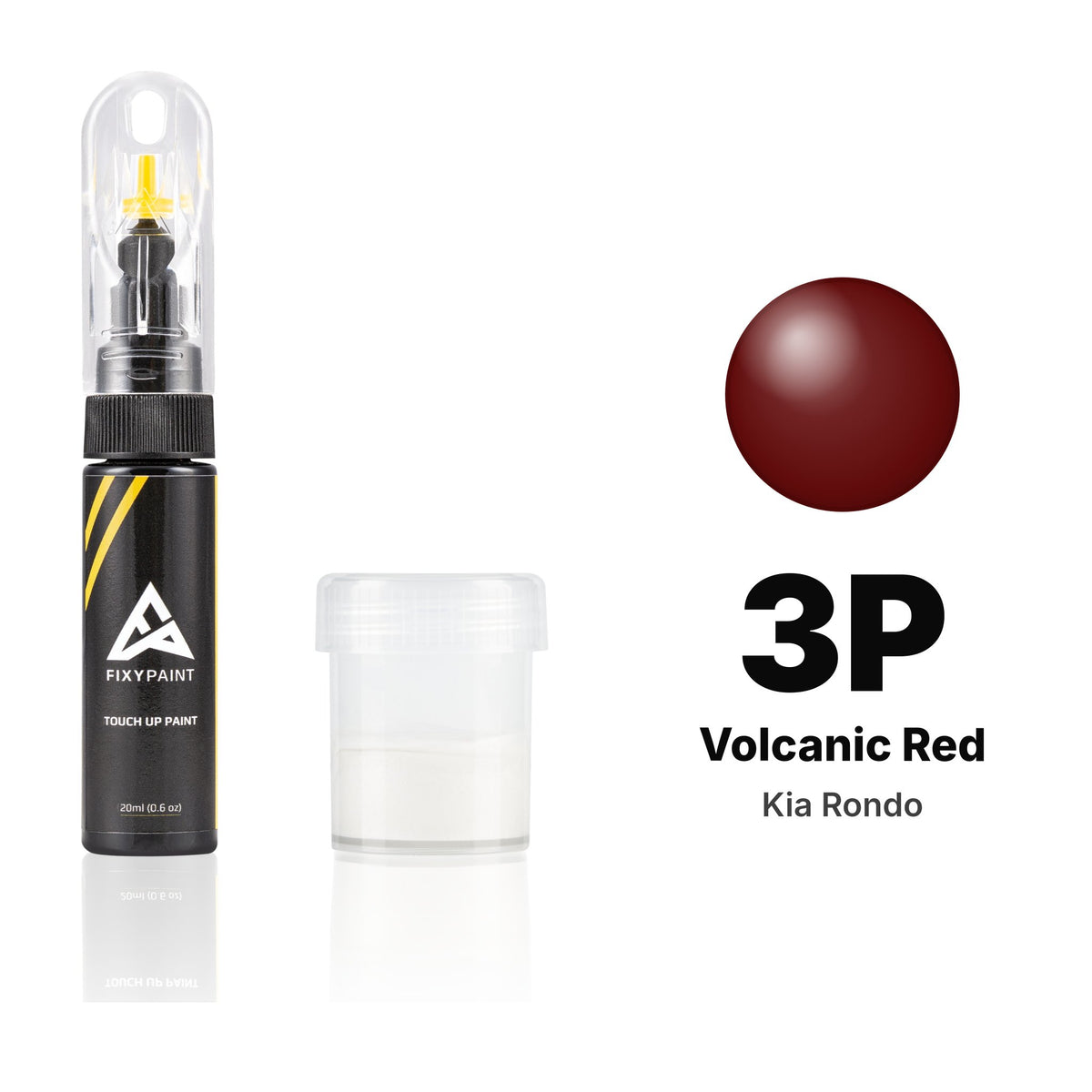 Touch-up paint for Kia Rondo 3P Volcanic Red, Standard kit