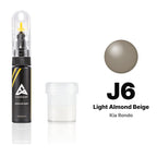 Touch-up paint for Kia Rondo J6 Light Almond Beige, Standard kit