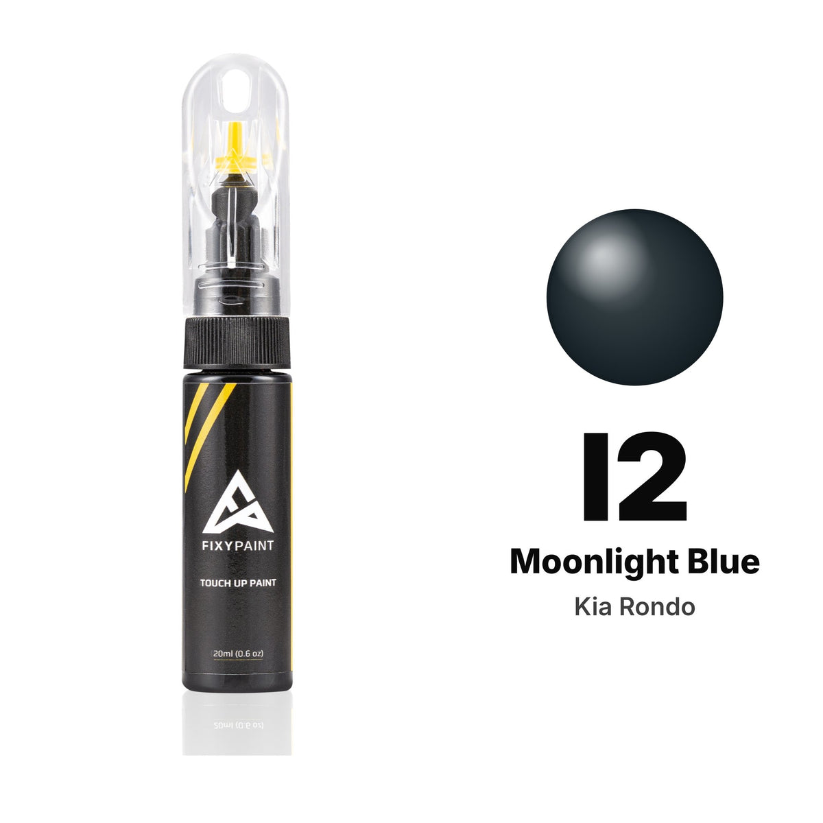 Touch-up paint for Kia Rondo I2 Moonlight Blue, Basic kit