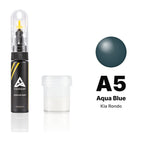 Touch-up paint for Kia Rondo A5 Aqua Blue, Standard kit