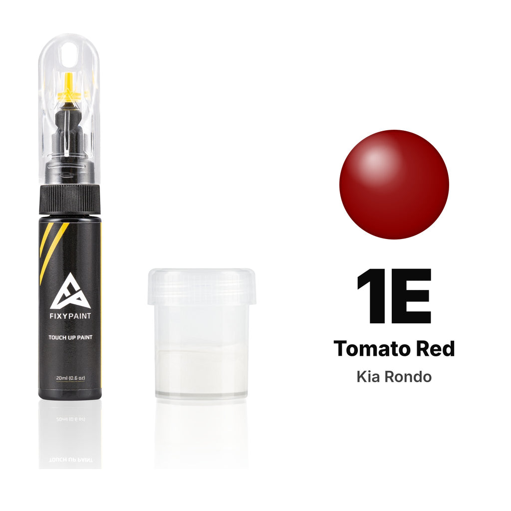 Touch-up paint for Kia Rondo 1E Tomato Red, Standard kit