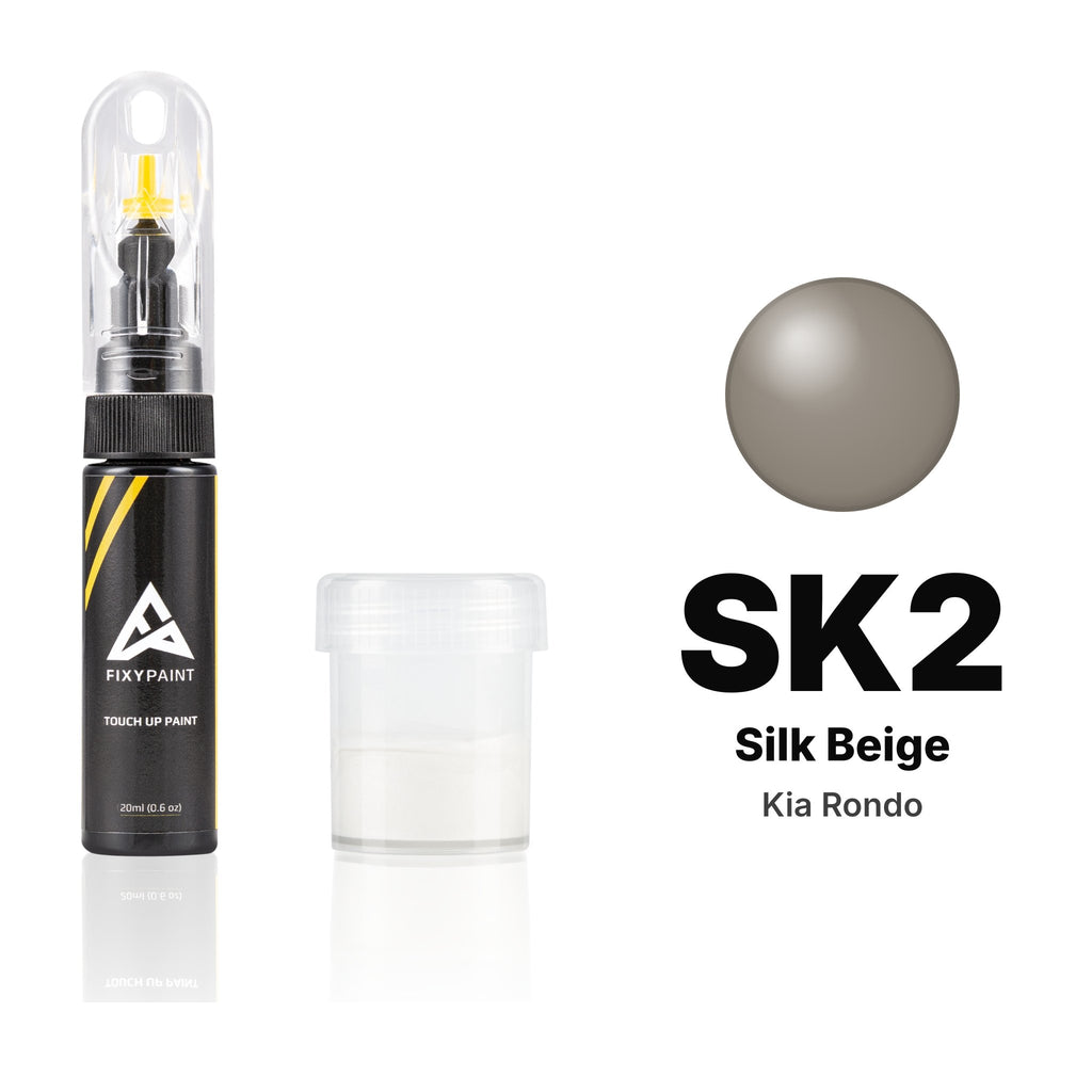 Touch-up paint for Kia Rondo SK2 Silk Beige, Standard kit