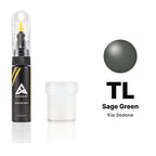 Pintura de retoque para Kia Sedona – TL Sage Green (2003–2004), kit Estándar