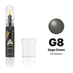 Touch-up paint for Kia Sedona G8 Sage Green, Standard kit