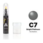 Touch-up paint for Kia Sedona C7 Bright Platinum, Standard kit
