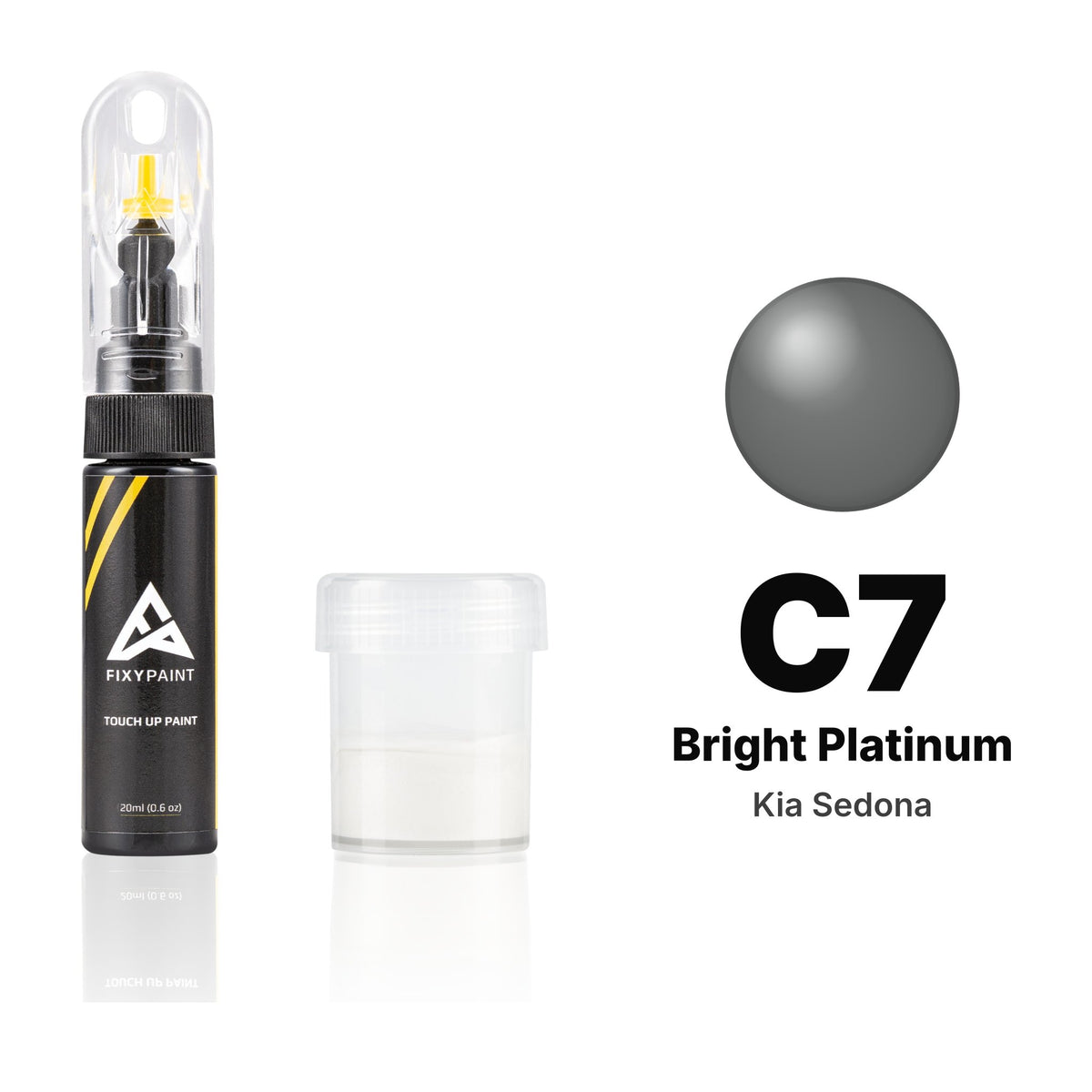 Touch-up paint for Kia Sedona C7 Bright Platinum, Standard kit