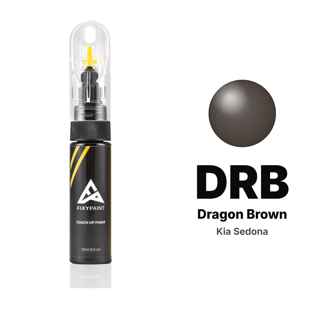 Touch-up paint for Kia Sedona DRB Dragon Brown, Basic kit