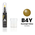 Touch-up paint for Kia Seltos B4Y Starbright Yellow, Standard kit