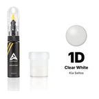Touch-up paint for Kia Seltos 1D Clear White, Standard kit