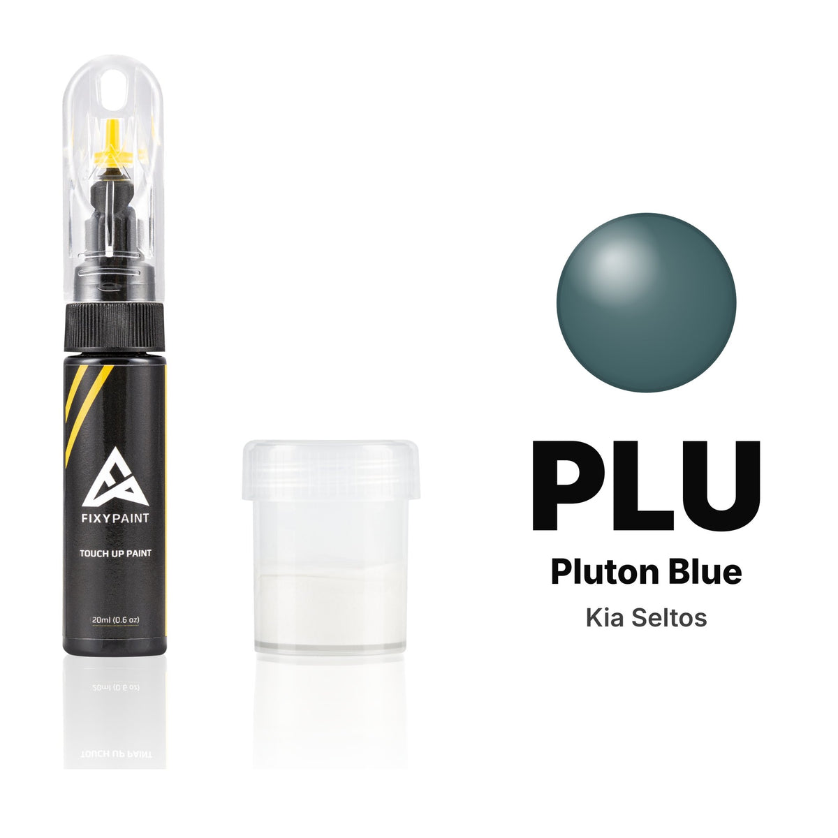 Touch-up paint for Kia Seltos PLU Pluton Blue, Standard kit